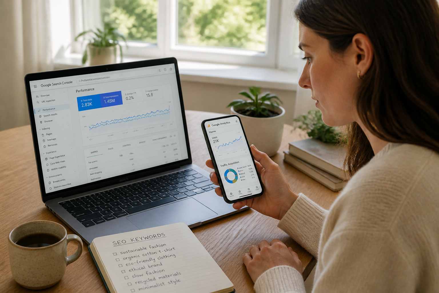 5 astuces SEO pour doper le trafic de votre site