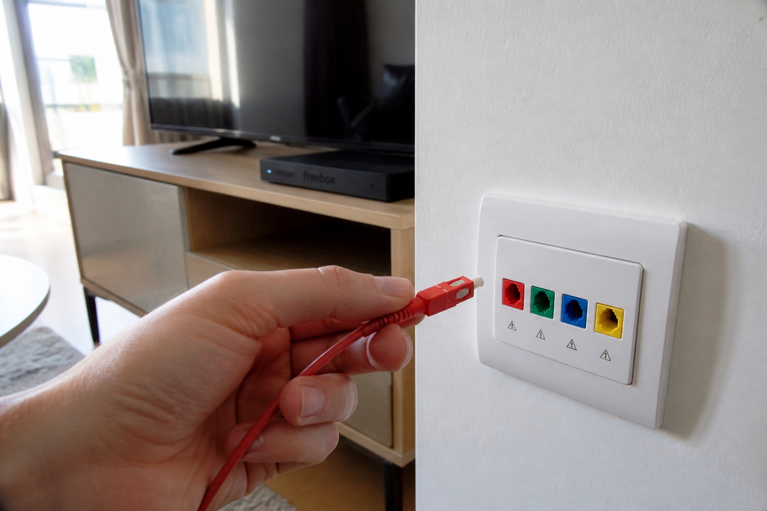 Câblage PTO Free : le code couleur à connaître
