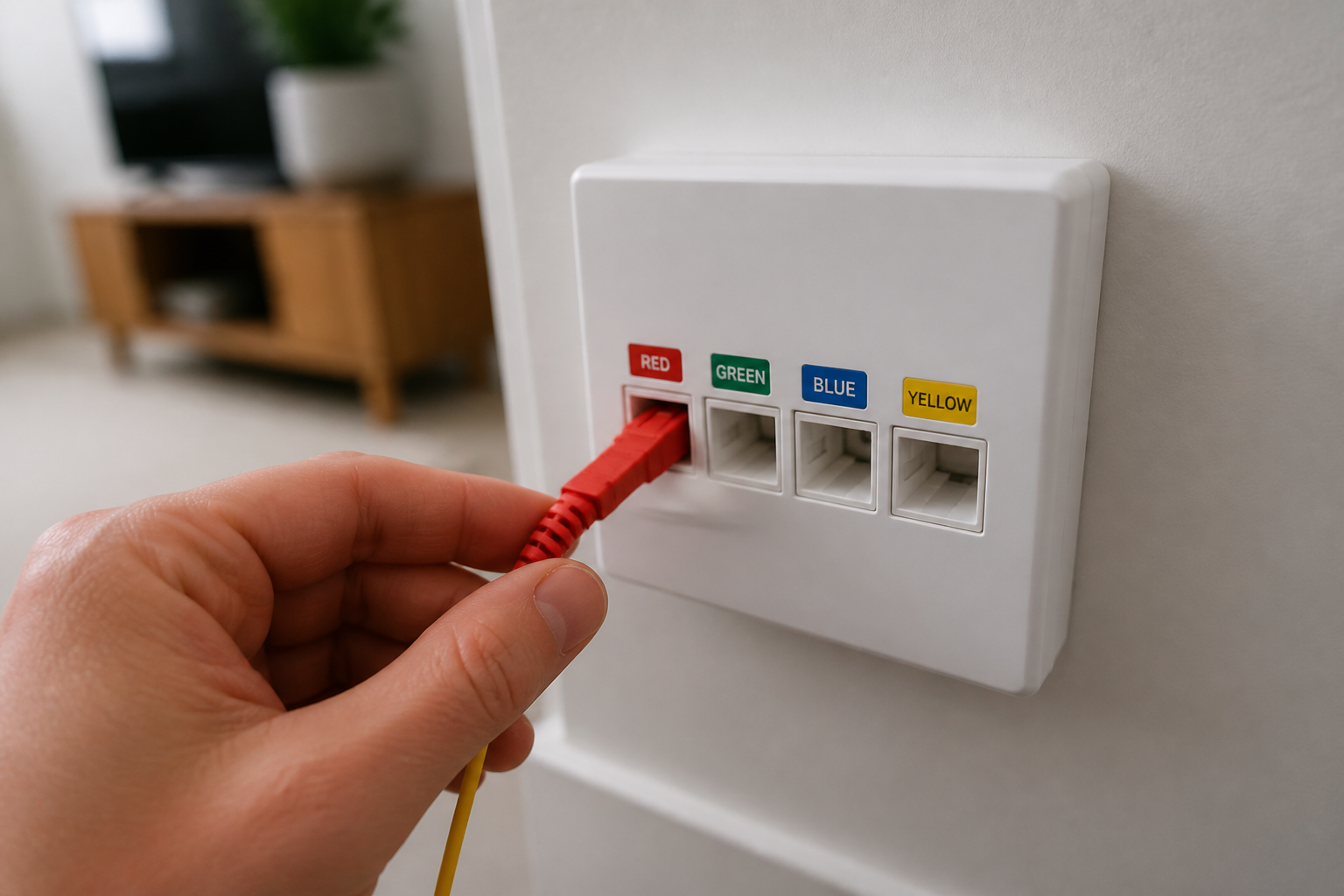 Câblage PTO Free : le code couleur à connaître