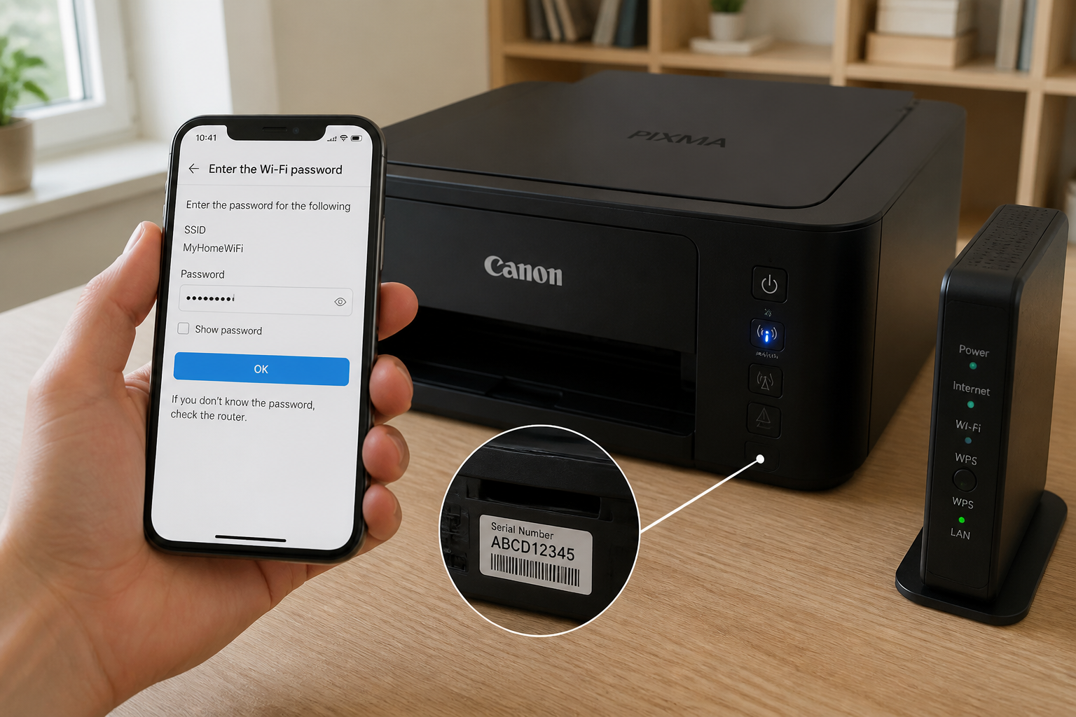Code Wi-Fi d'une imprimante Canon : où le trouver facilement ?