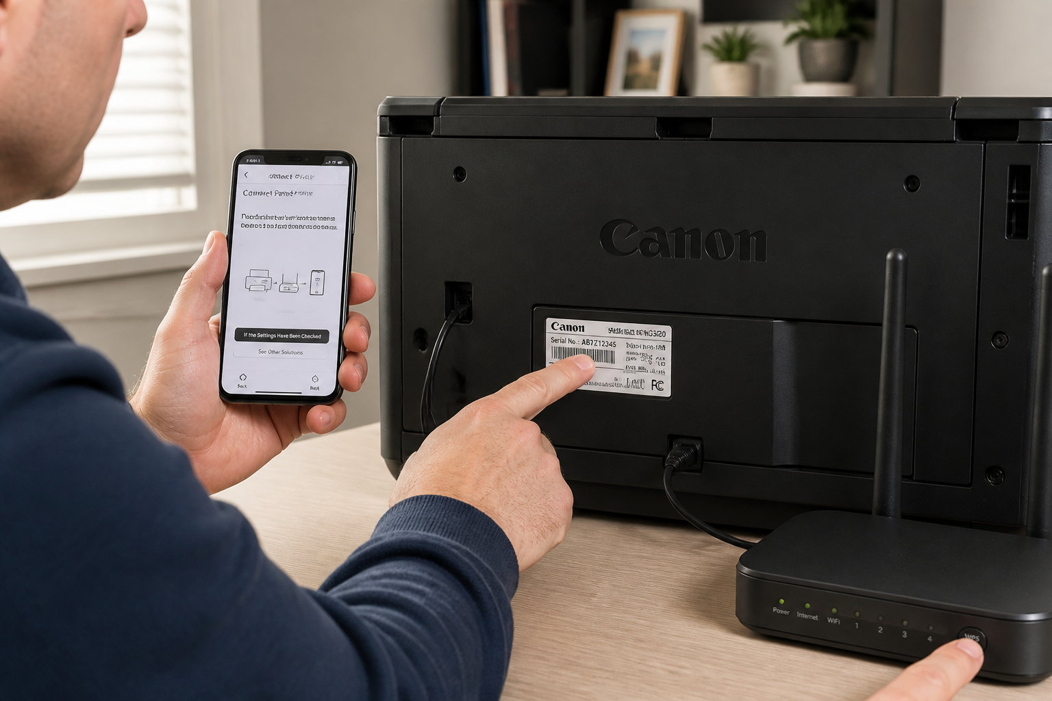 Code Wi-Fi d'une imprimante Canon : où le trouver facilement ?