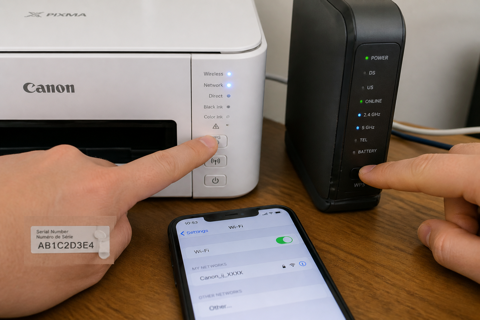 Code Wi-Fi d'une imprimante Canon : où le trouver facilement ?