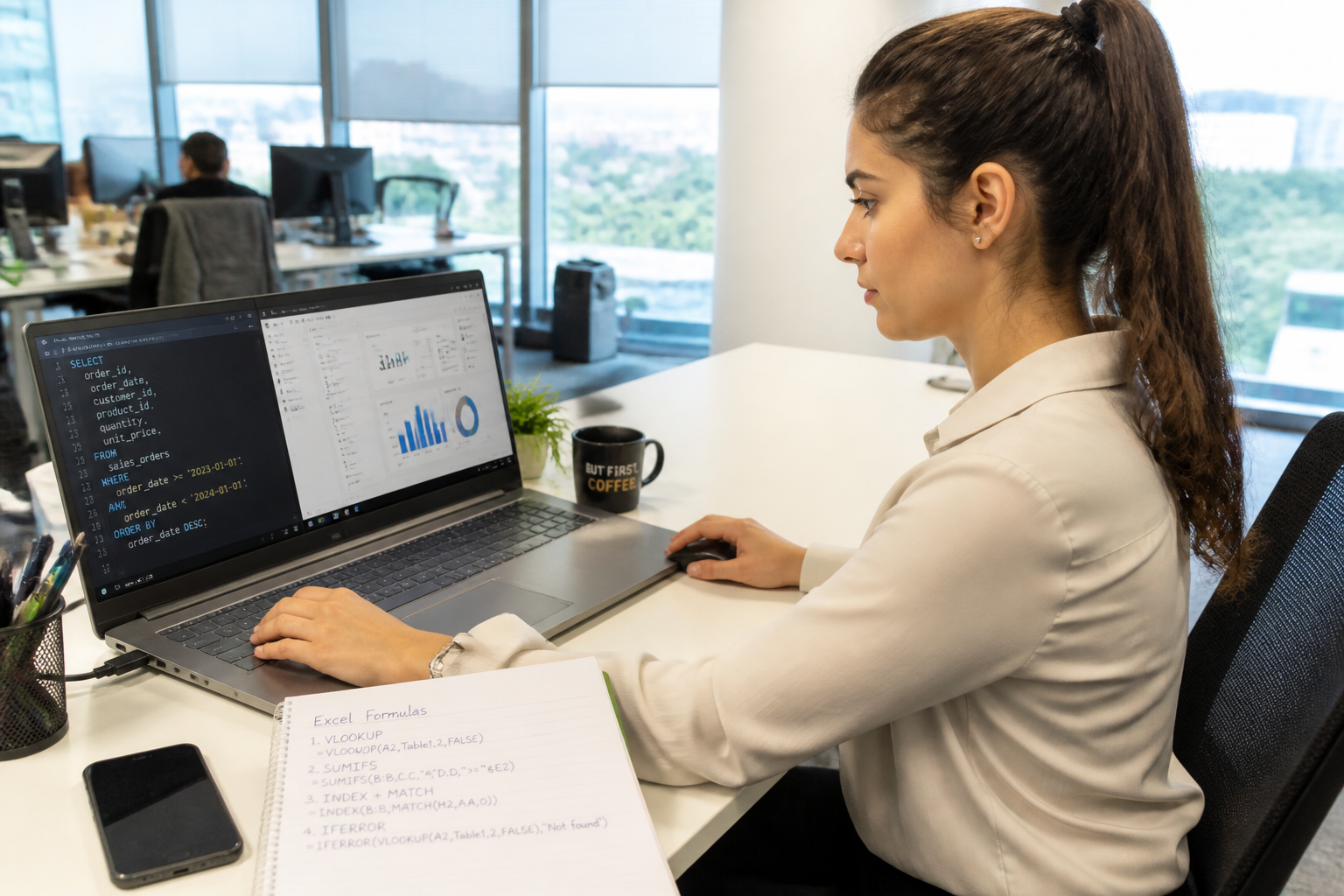 Data analyst : les outils incontournables (Excel, SQL, Power BI, Python)