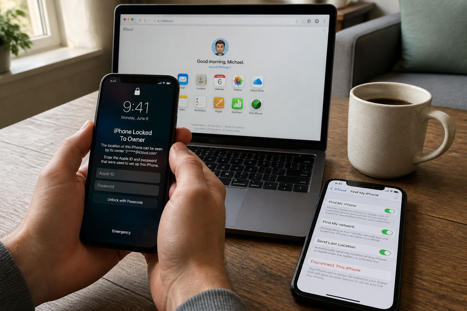 Désactiver iCloud d'un ancien propriétaire : la méthode simple