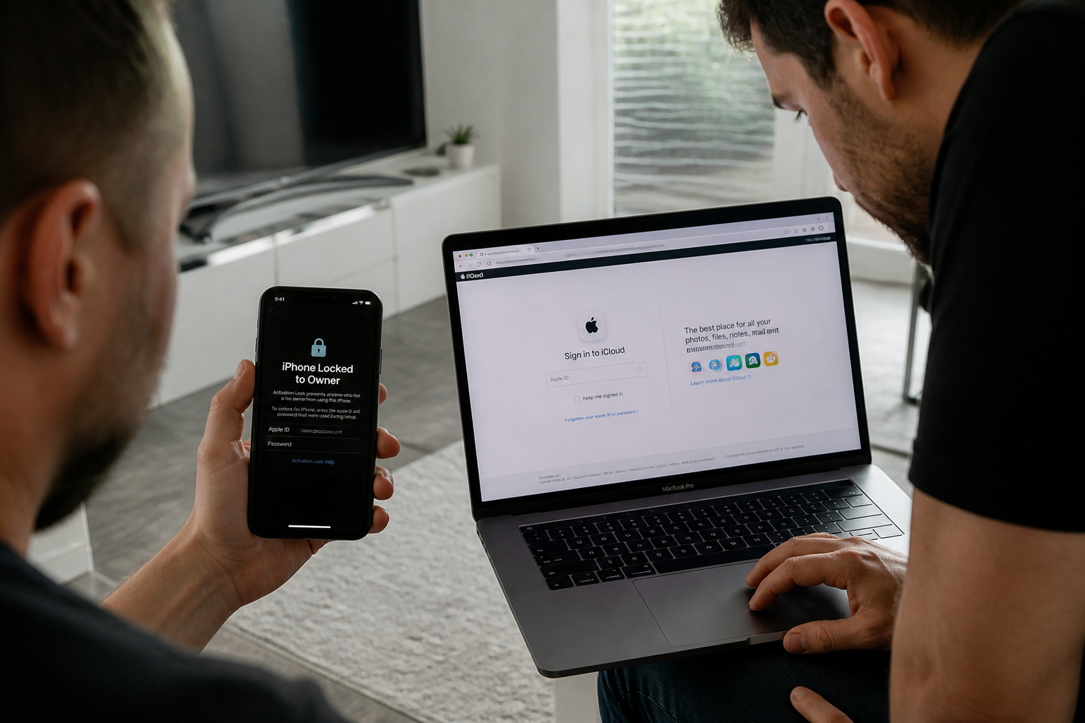 Désactiver iCloud d'un ancien propriétaire : la méthode simple
