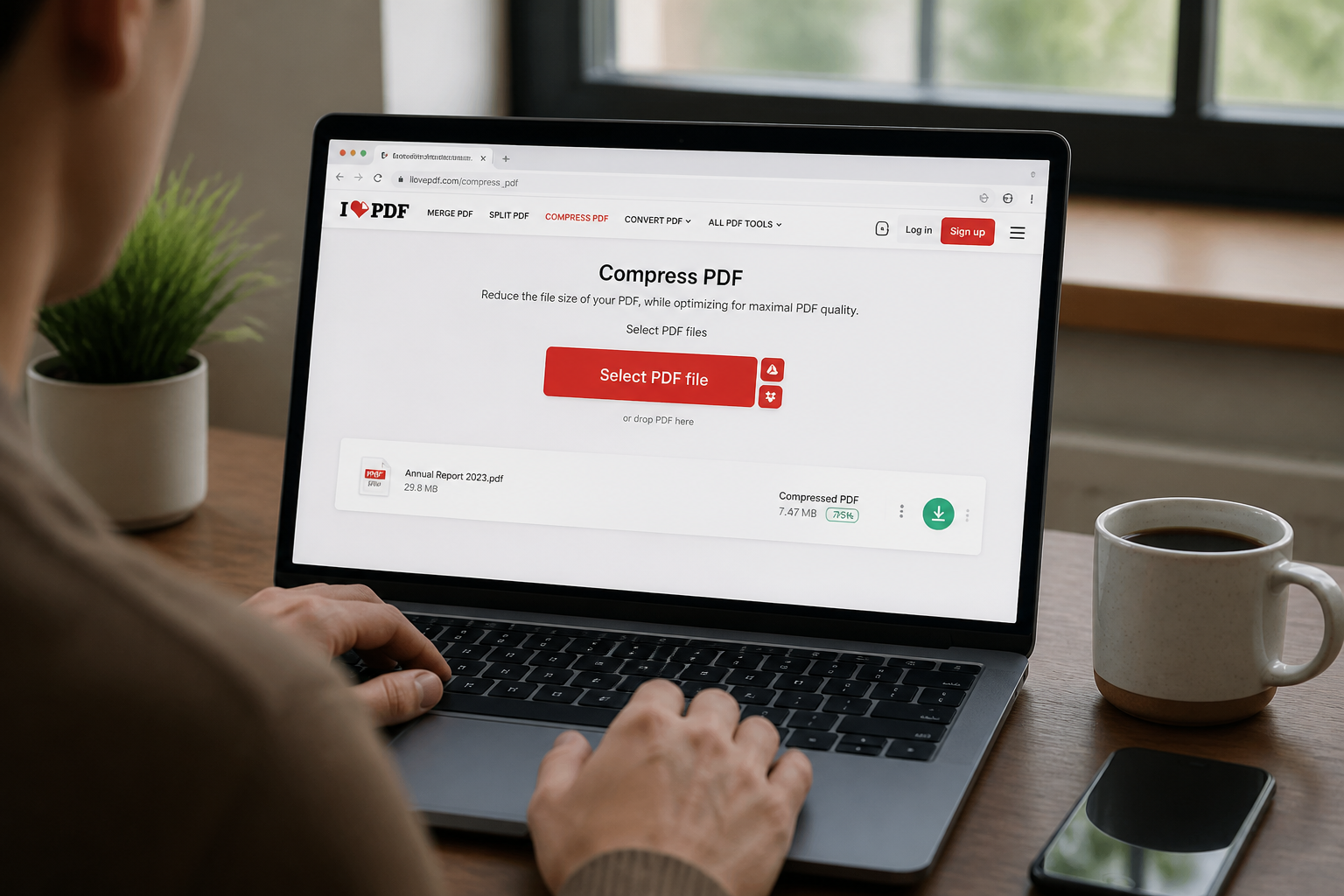 I Love My PDF : comment compresser vos fichiers sans perdre en qualité