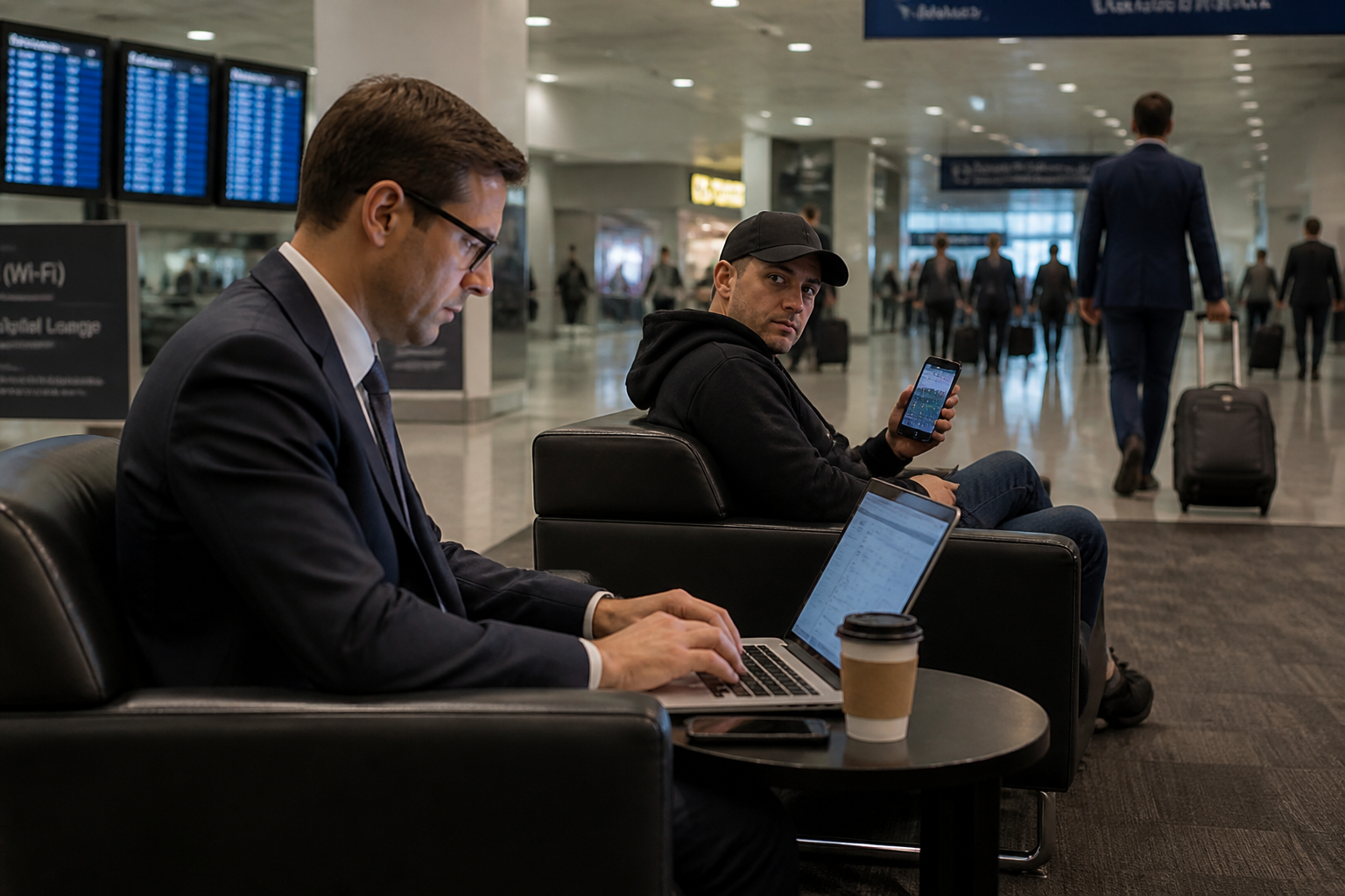 Wi-Fi public : les pièges à éviter à l'aéroport et à l'hôtel