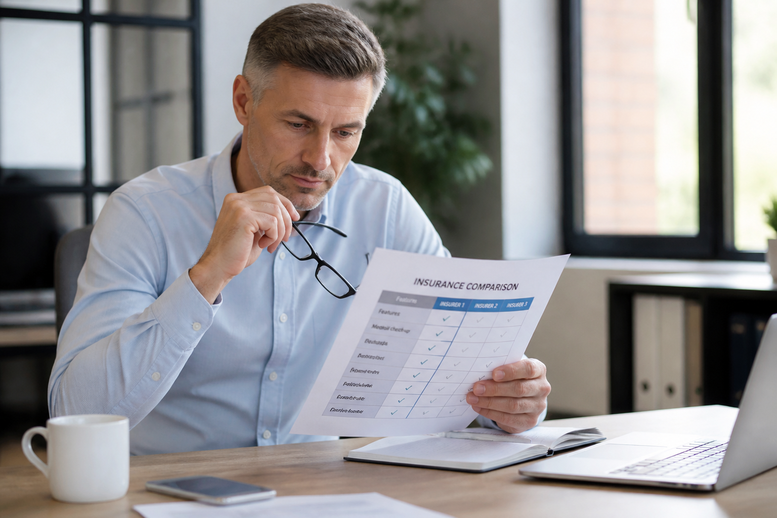 Comparer une mutuelle d’entreprise : les garanties à regarder en priorité