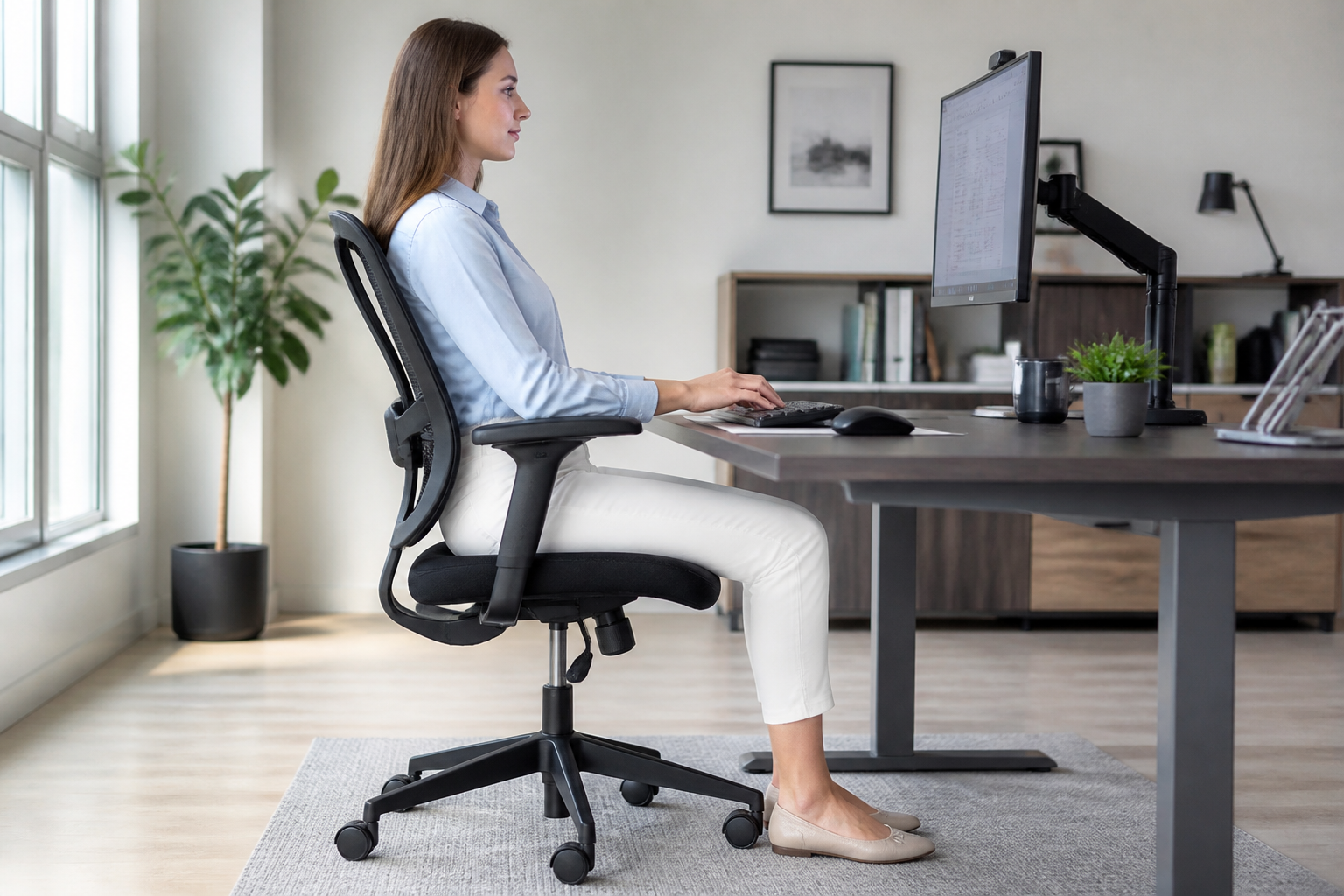 Ergonomie du poste de travail au bureau : les réglages qui comptent
