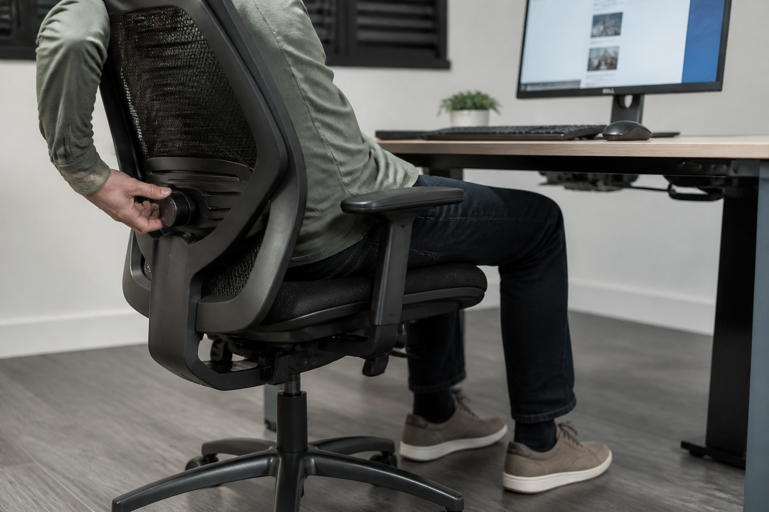 Ergonomie du poste de travail au bureau : les réglages qui comptent