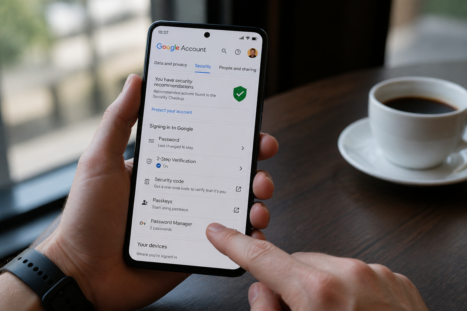 Gestion des mots de passe Android : où les retrouver et les sécuriser