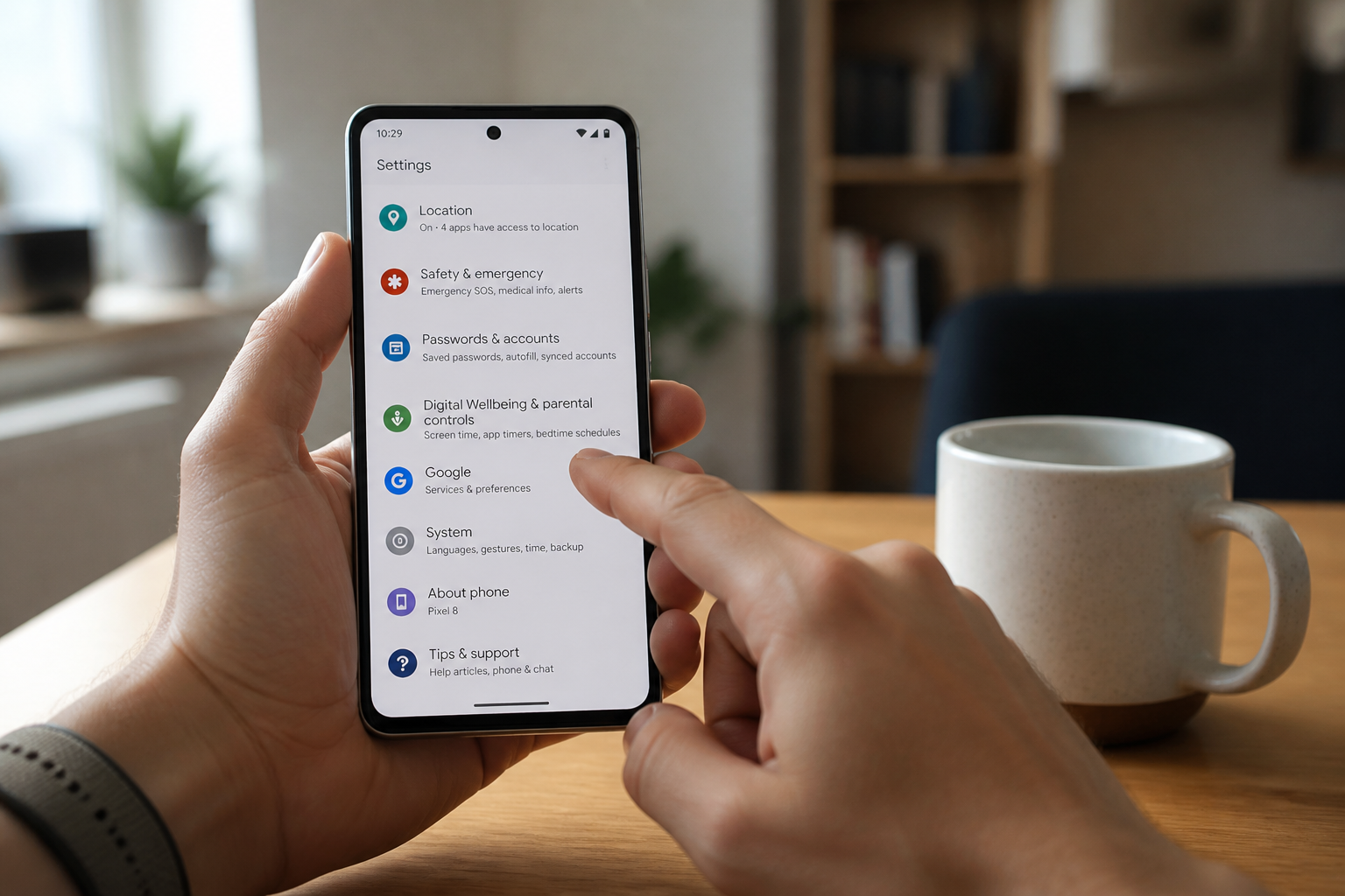 Gestion des mots de passe Android : où les retrouver et les sécuriser