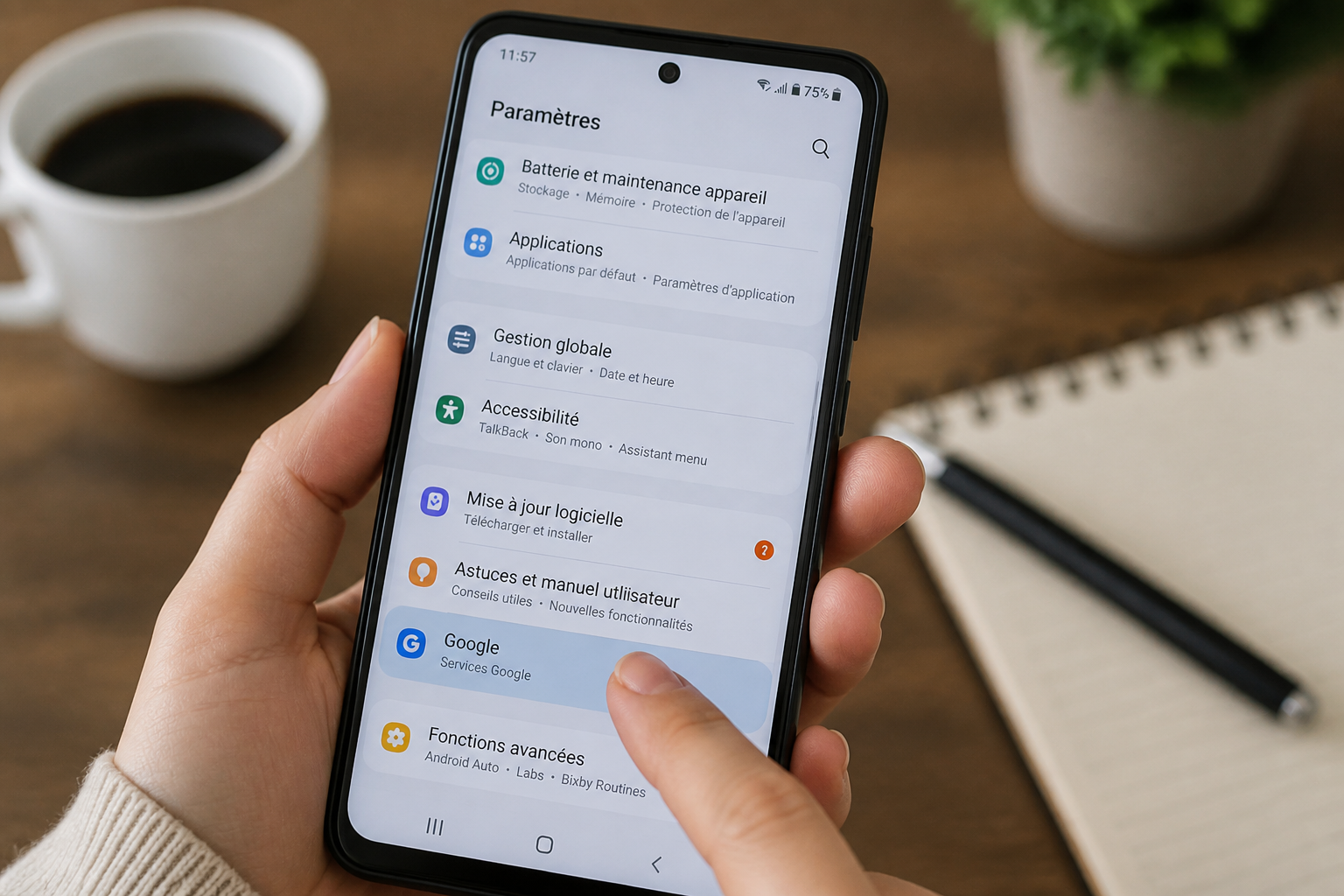 Gestion des mots de passe Android : où les retrouver et les sécuriser