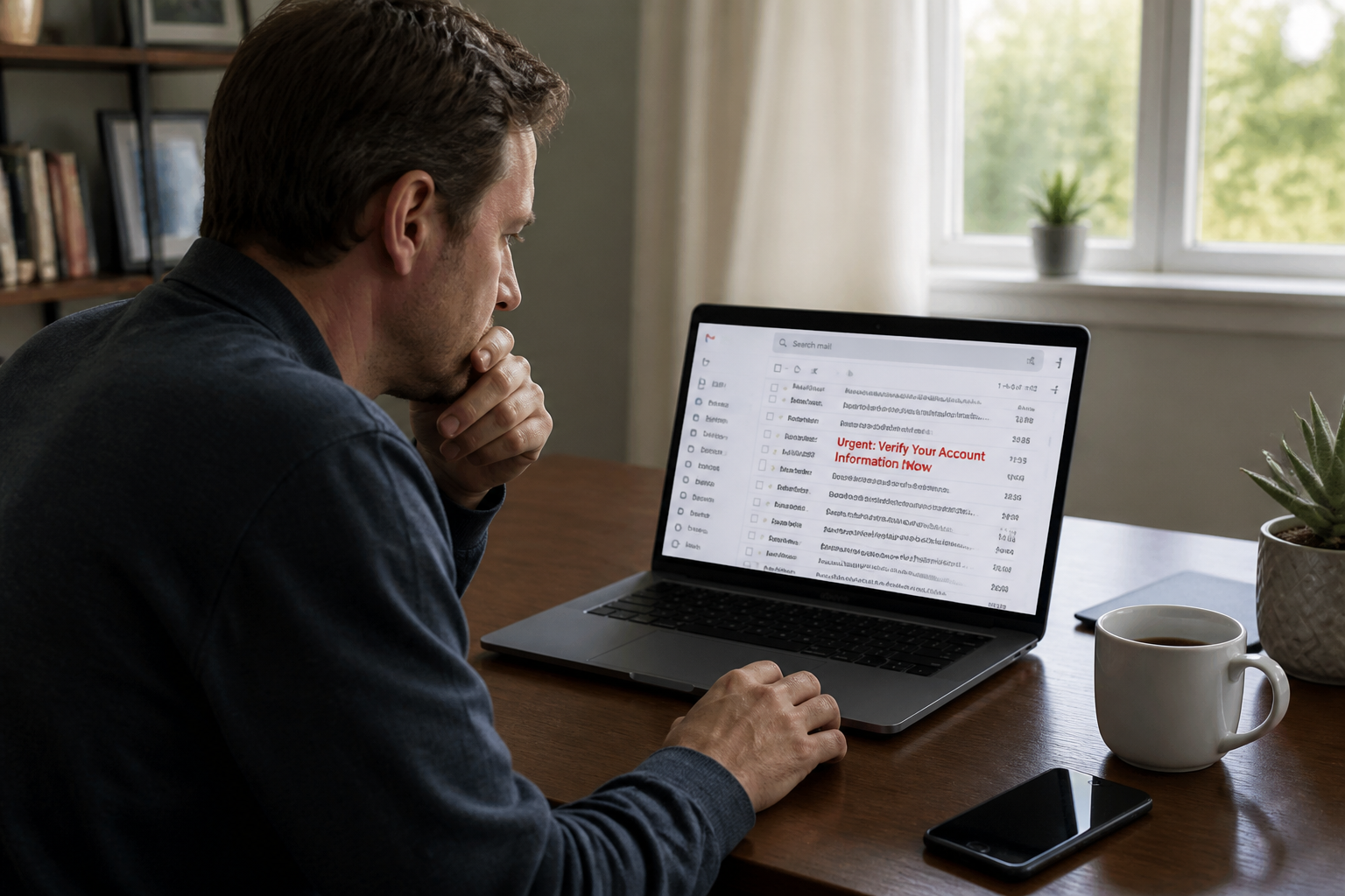 Phishing email : les signes qui doivent alerter