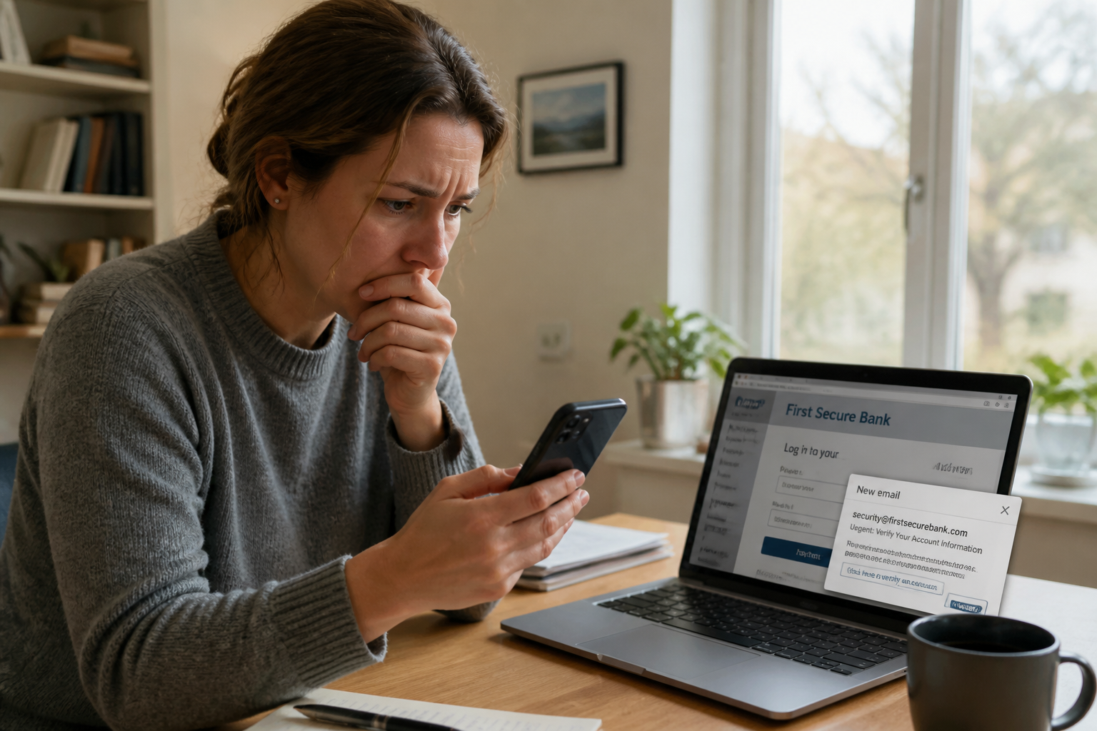 Qu’est-ce que le phishing et comment le reconnaître ?