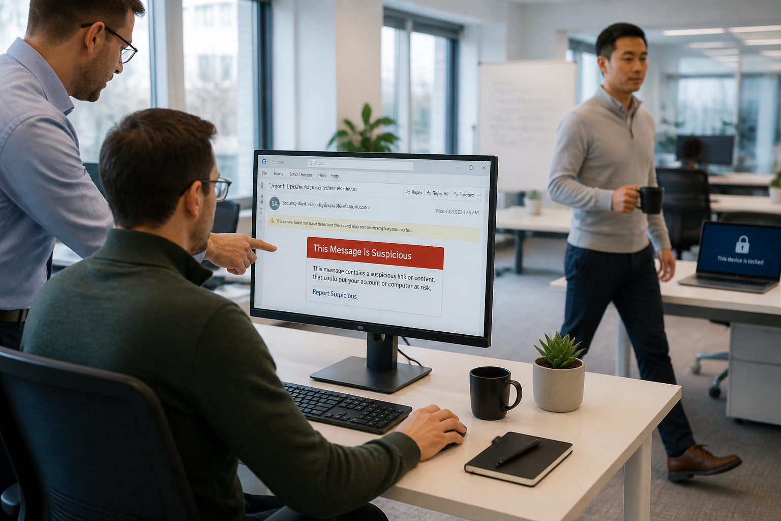 Sensibilisation cybersécurité en entreprise : les bons réflexes à installer