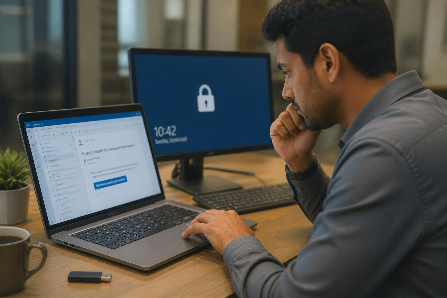 Sensibilisation cybersécurité en entreprise : les bons réflexes à installer