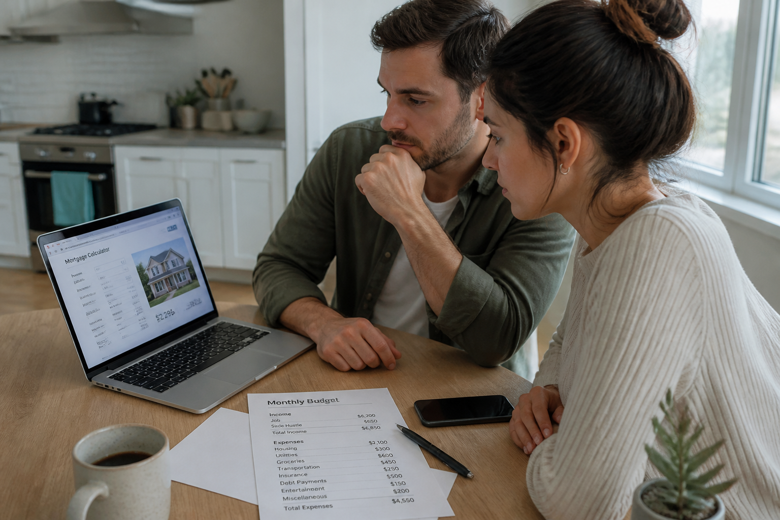 Simulation de prêt immobilier : les chiffres à préparer avant de commencer