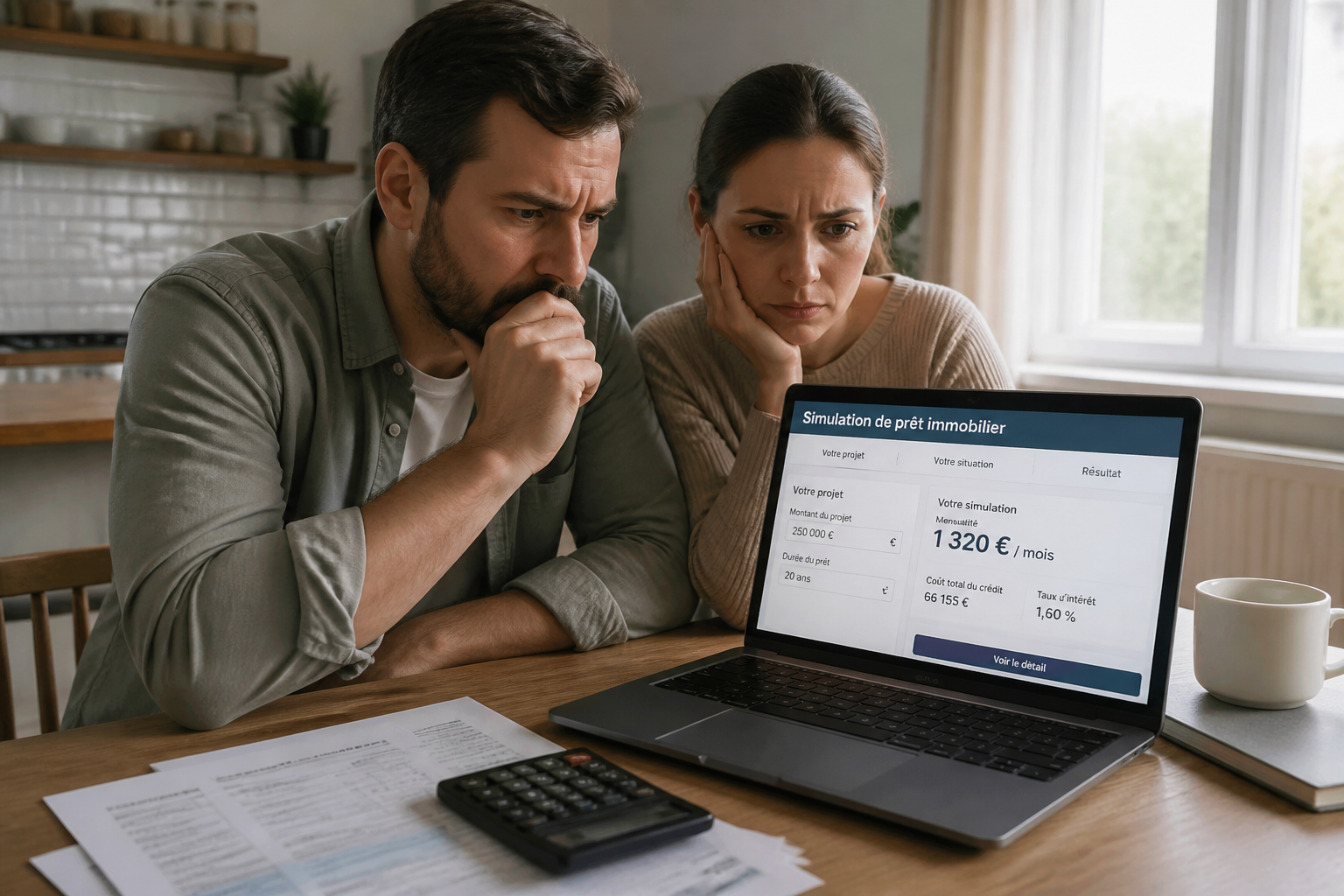 Simuler un prêt immobilier : les pièges des mensualités trop basses