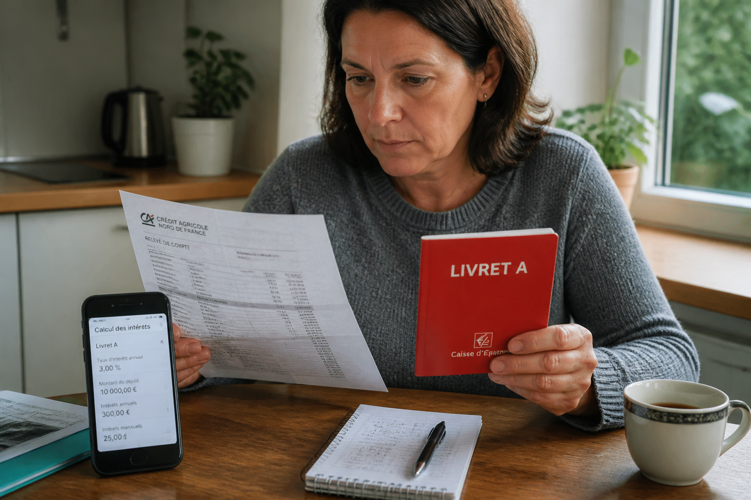 Taux et plafond du Livret A : ce qu’il faut vérifier avant d’épargner