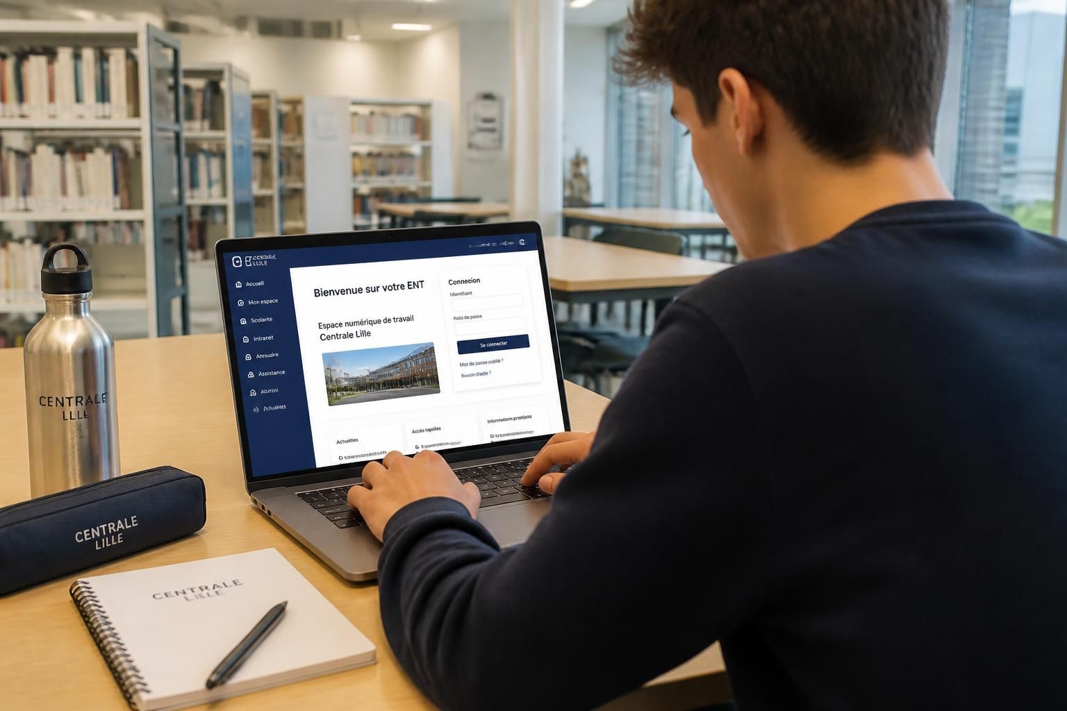accédez facilement et en toute sécurité à l'ent de centrale lille pour gérer efficacement vos ressources numériques, simplifiant ainsi votre expérience d'apprentissage et de travail.