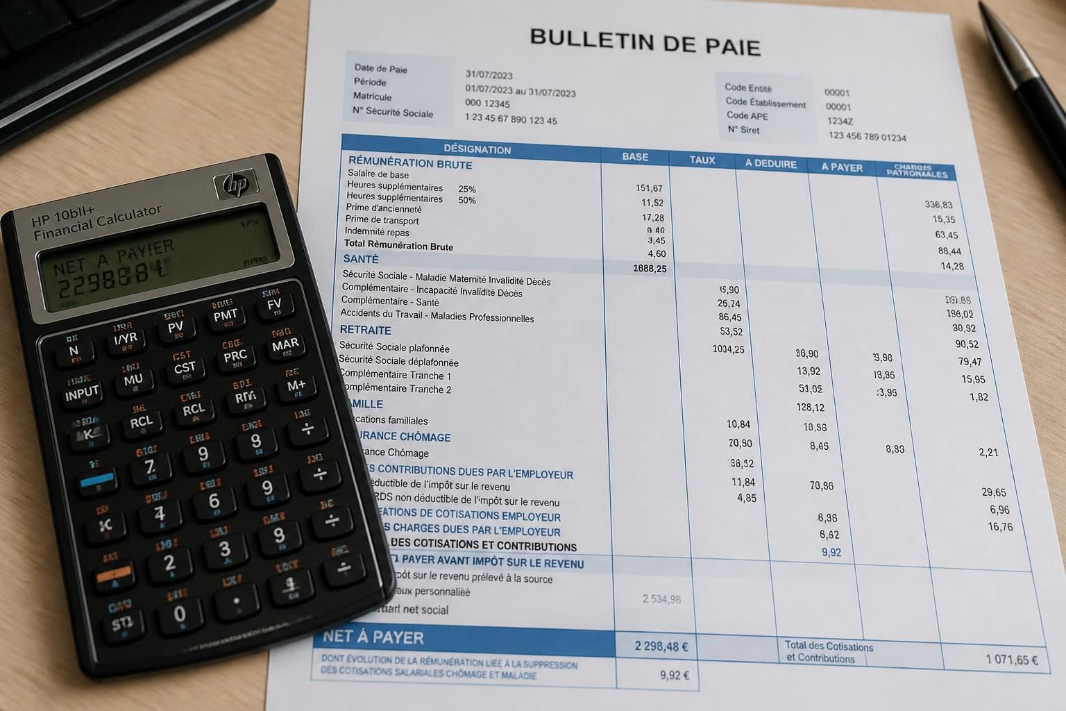 calculez facilement et précisément votre salaire mensuel brut en net pour l'année 2026 grâce à notre outil fiable et à jour.