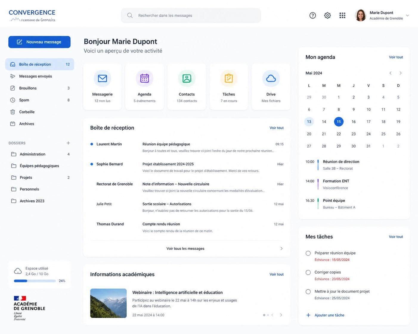 découvrez le guide complet pour accéder et utiliser convergence webmail à grenoble, avec toutes les astuces pour une gestion efficace de vos emails.