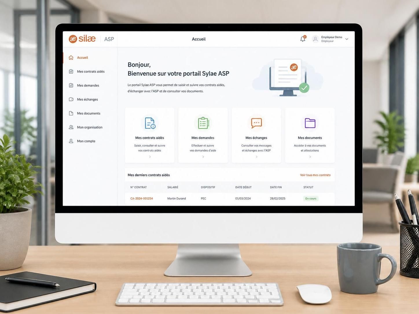 découvrez notre guide complet pour saisir facilement les contrats aidés en ligne avec sylae asp. suivez toutes les étapes pour une gestion rapide et efficace.