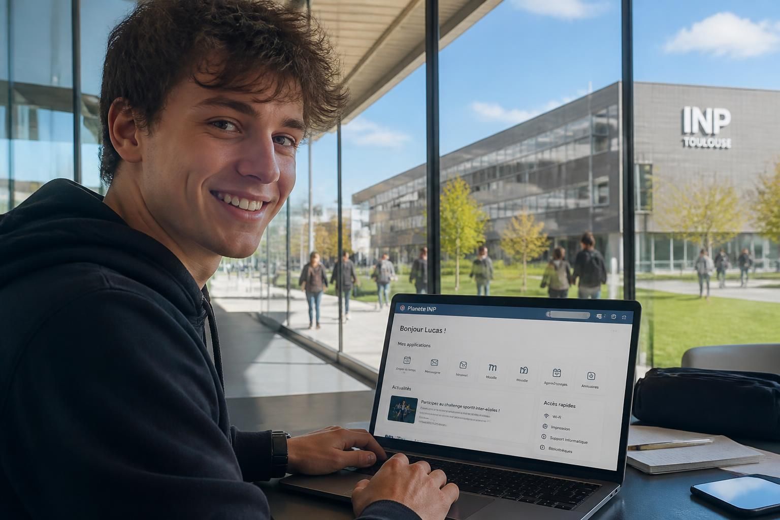 découvrez planète inp, le portail unique qui centralise tous les services numériques de toulouse inp en 2026, facilitant votre vie étudiante et professionnelle.