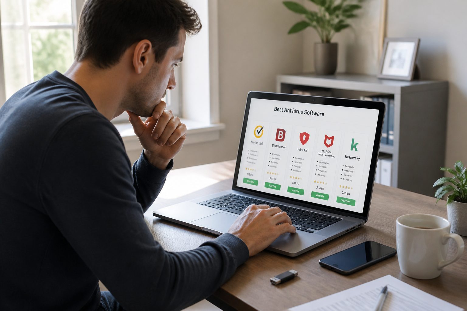 Antivirus gratuits en 2026 les limites à connaître avant de choisir