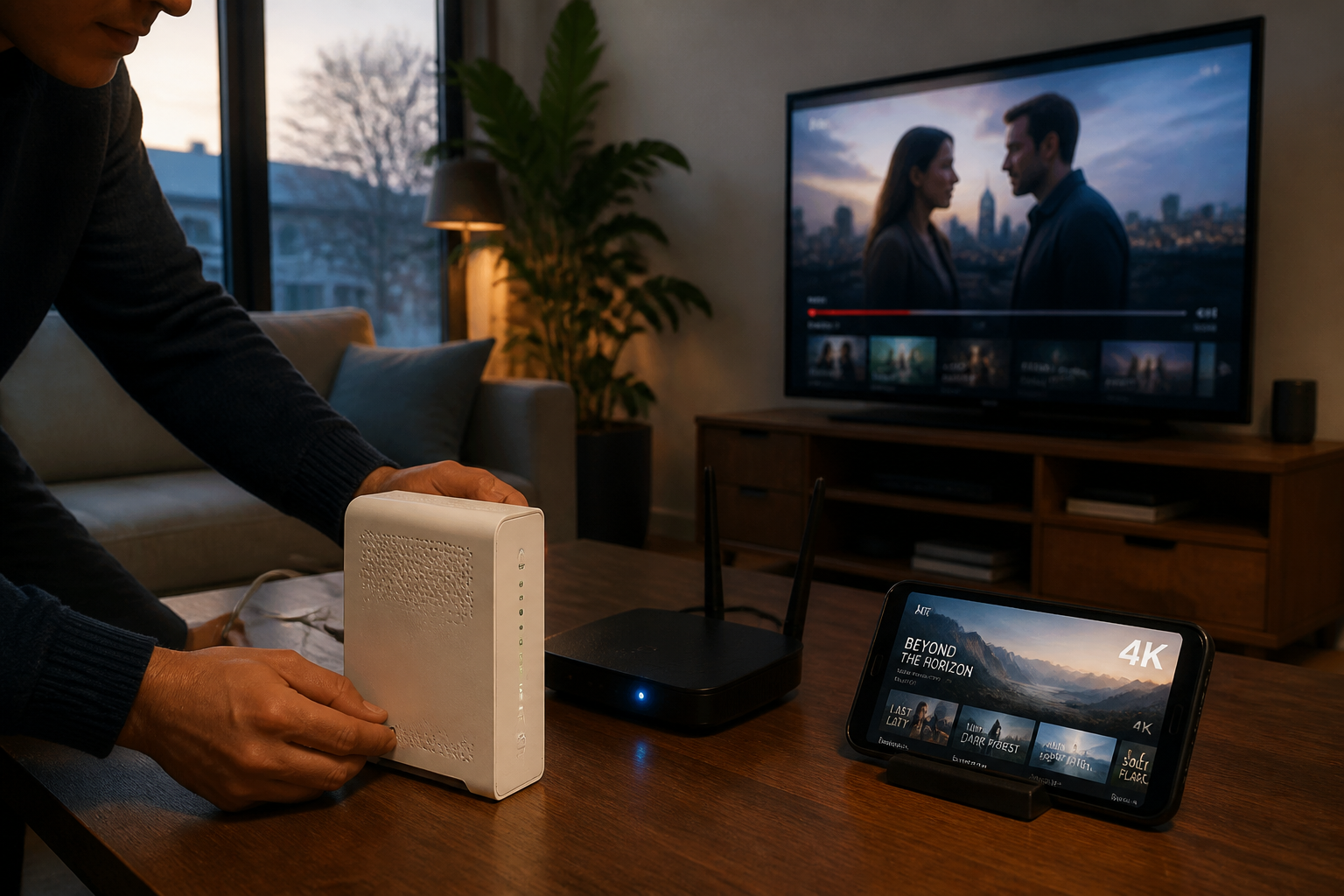 Box et Wi-Fi : les réglages pour un streaming 4K sans coupure