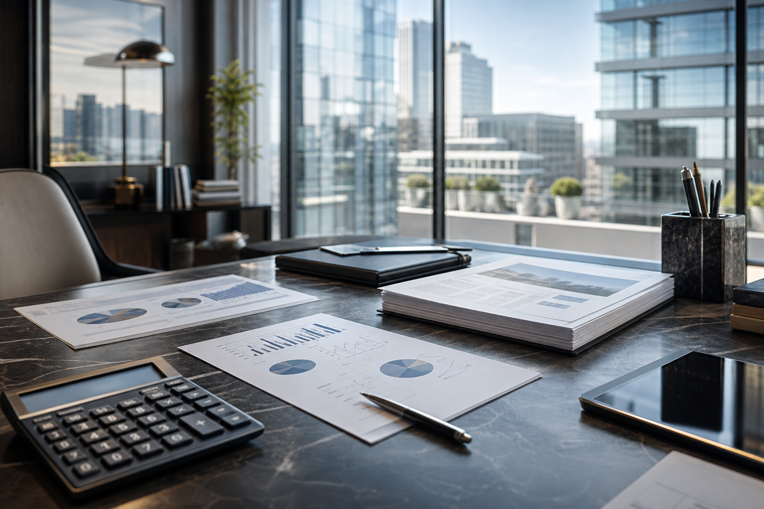 Documents financiers et immeubles pour analyser une SCPI avant investissement