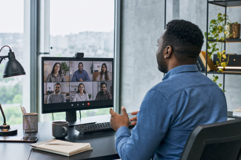 Entretien de recrutement international en anglais en visioconférence