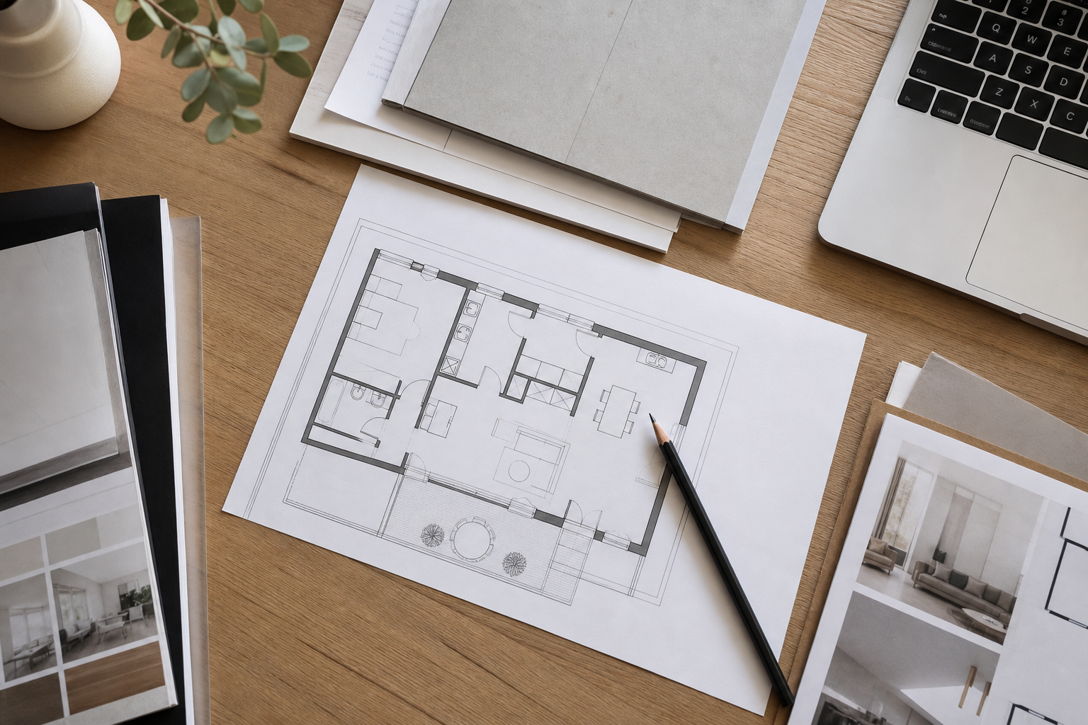 Plan de logement et documents administratifs pour préparer un changement d’usage
