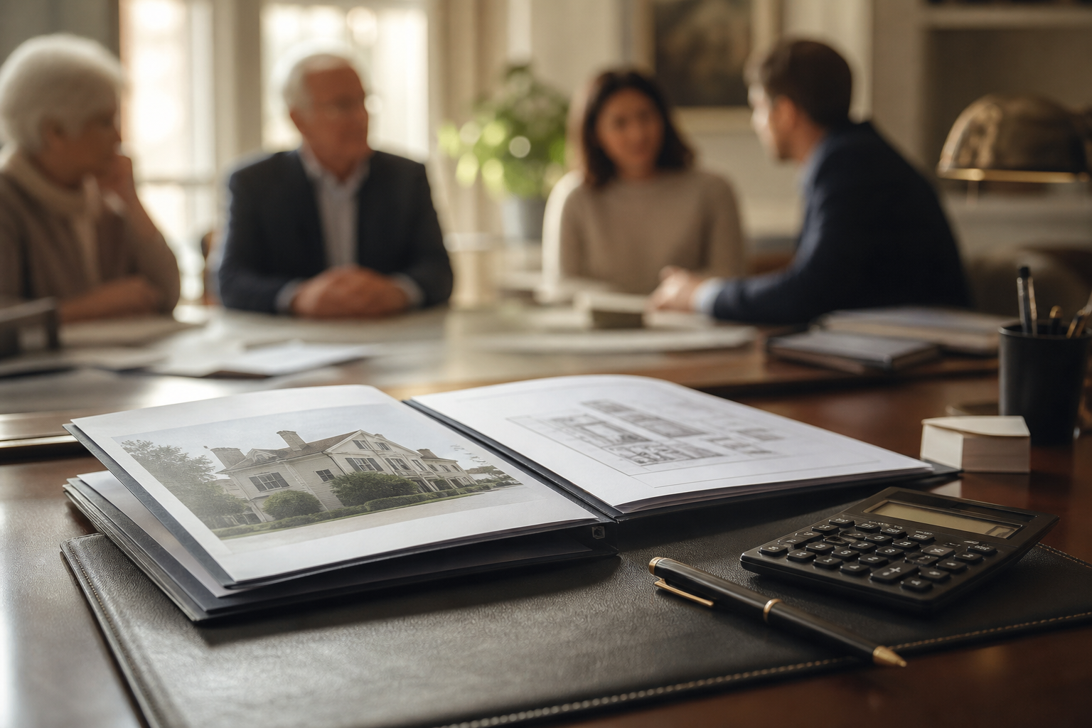 Dossier notarial et calculs autour d’un viager familial