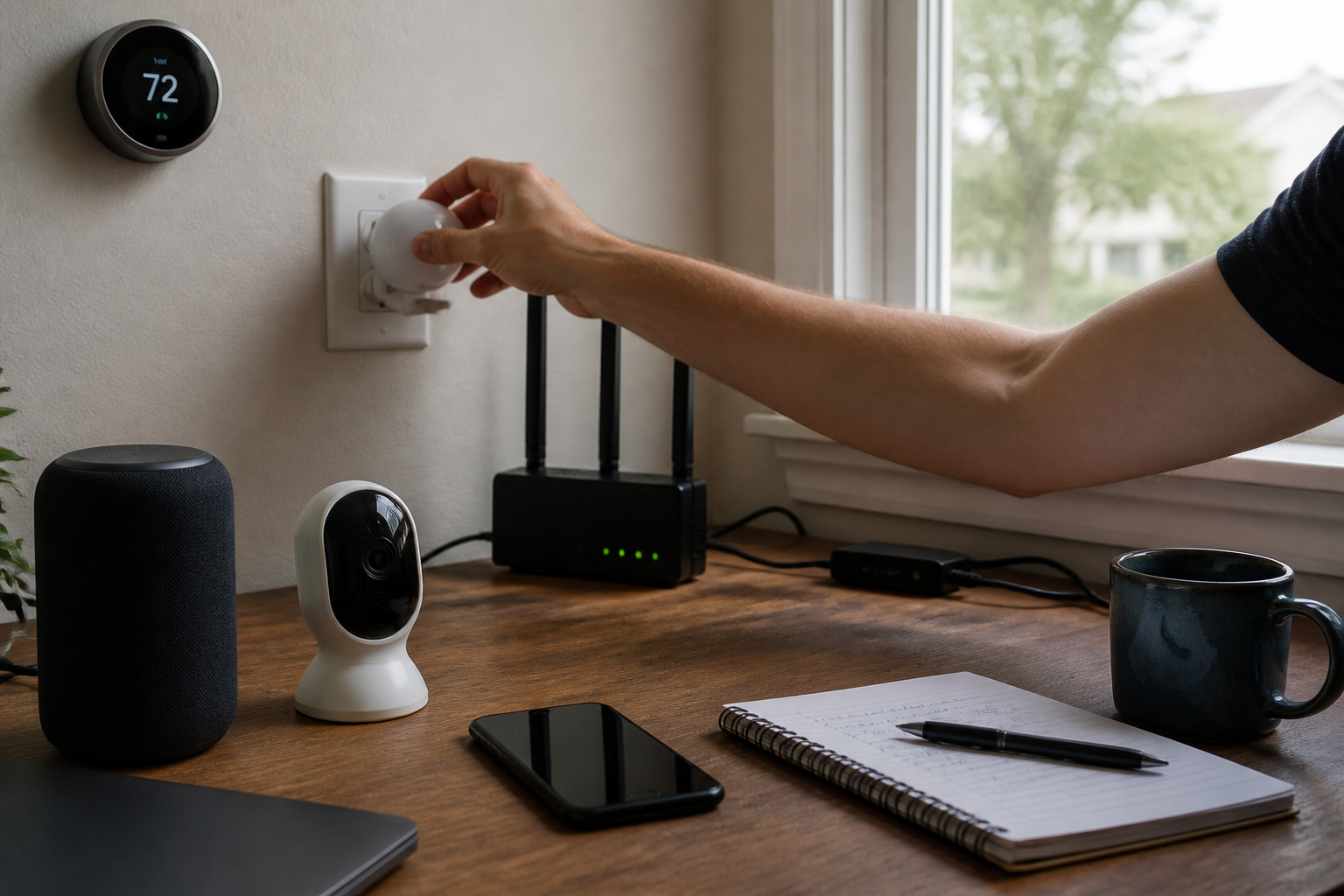 Ces 7 objets connectés qui fragilisent votre Wi-Fi : comment les sécuriser