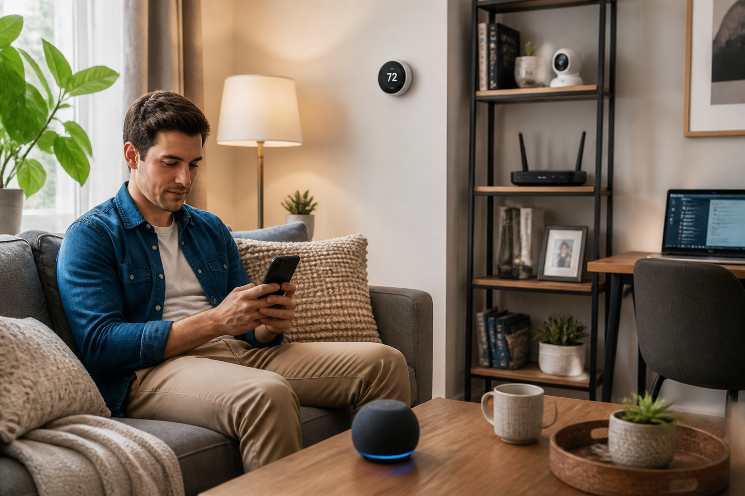 Ces 7 objets connectés qui fragilisent votre Wi-Fi : comment les sécuriser