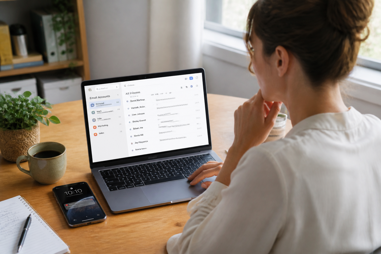 Comment centraliser plusieurs adresses pro dans un seul webmail IONOS ?