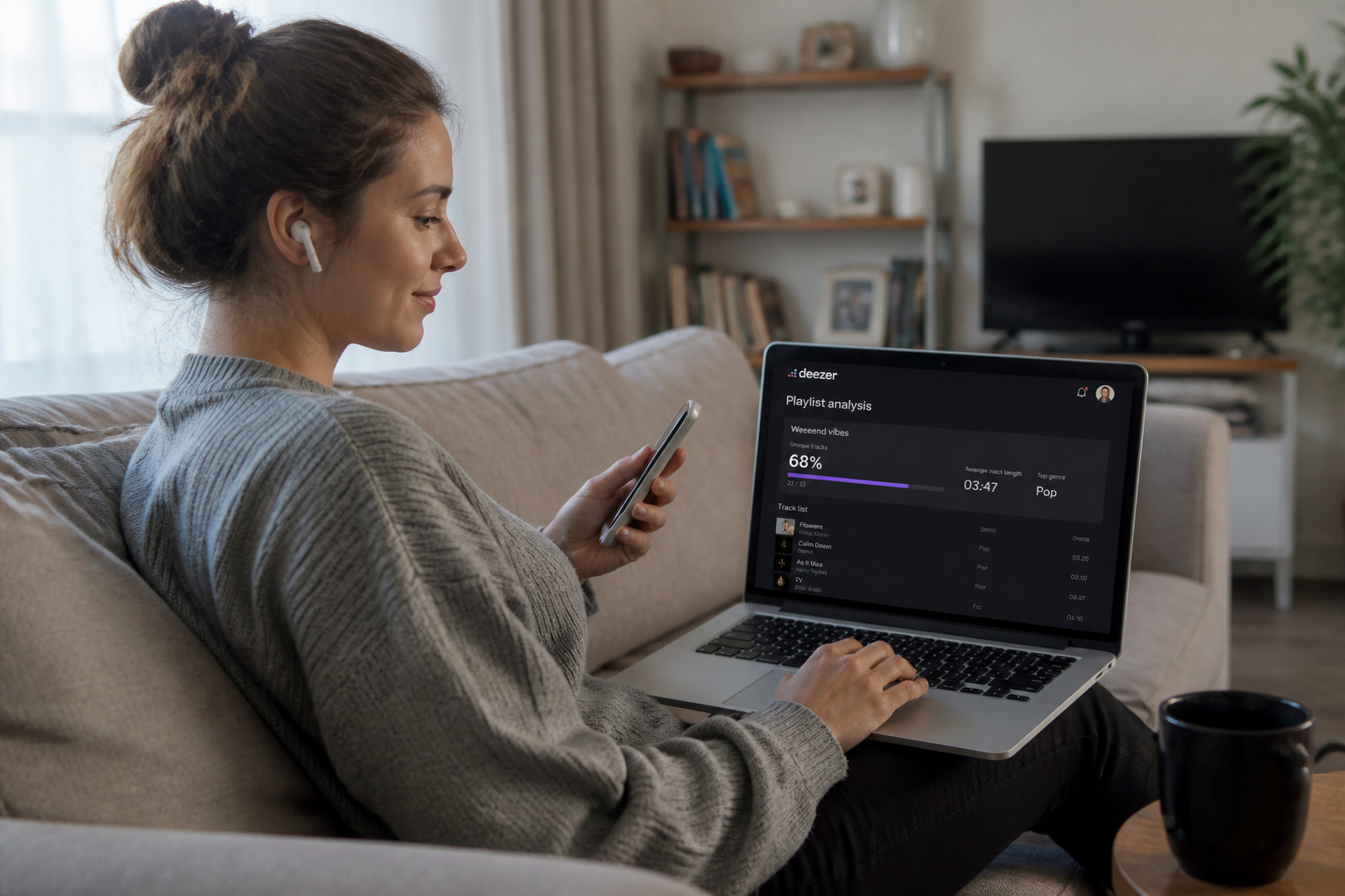 Deezer traque la musique générée par IA : testez vos playlists