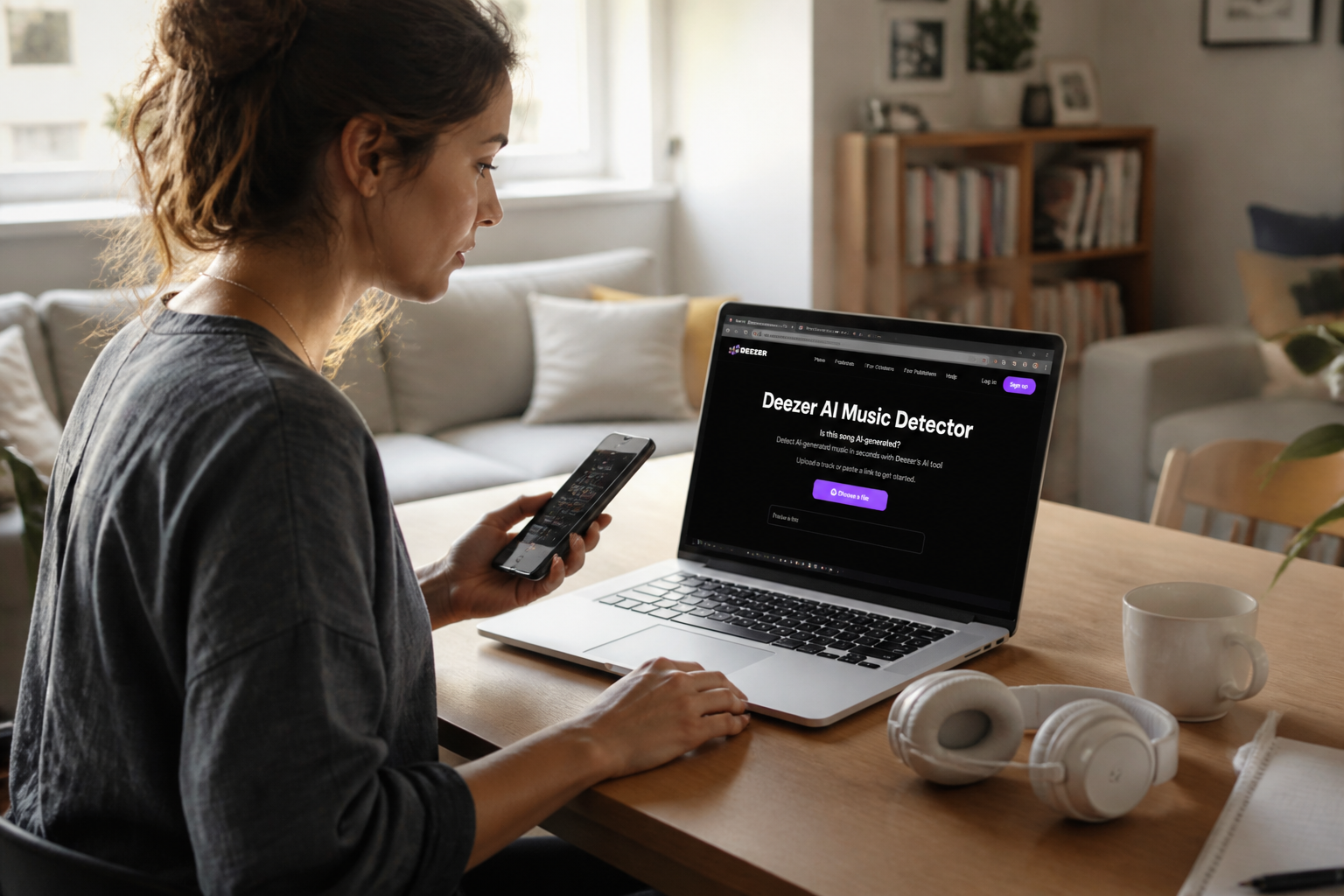 Deezer traque la musique générée par IA : testez vos playlists