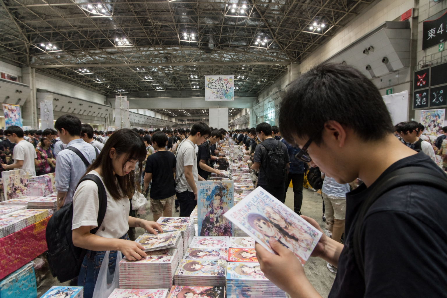 Doujinshi : ce que ce mot japonais cache vraiment