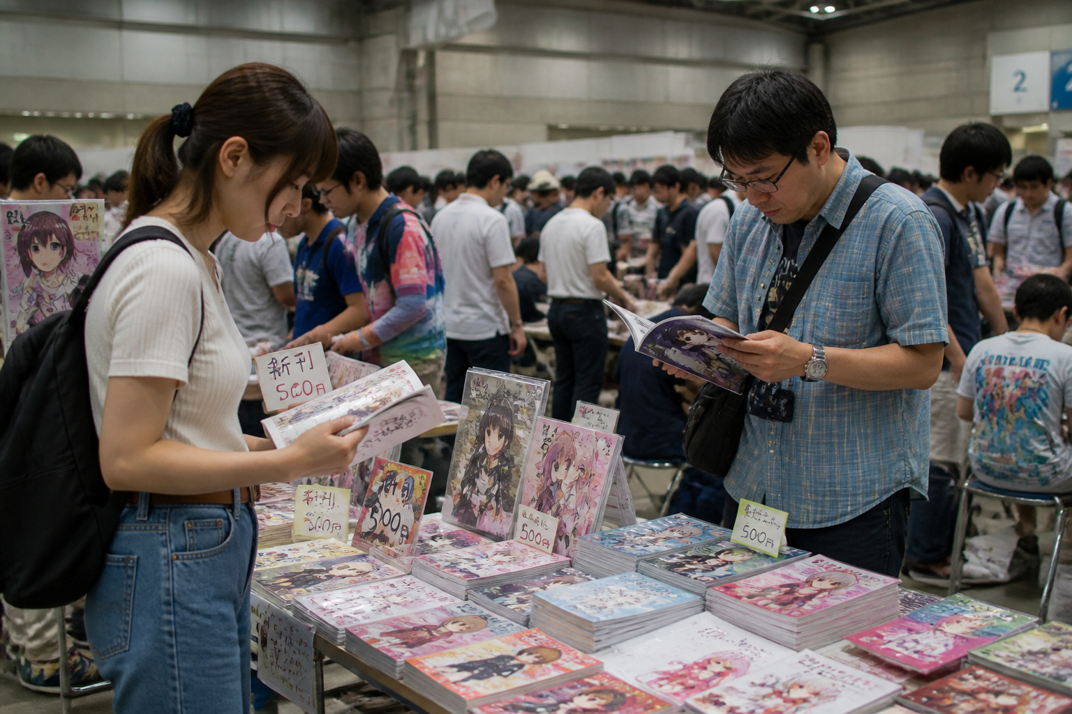 Doujinshi : ce que ce mot japonais cache vraiment