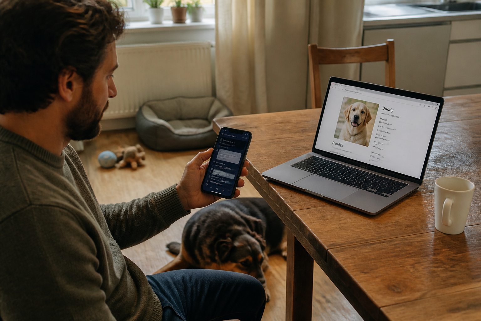 IA et blogs canins : le duo gagnant pour vos articles
