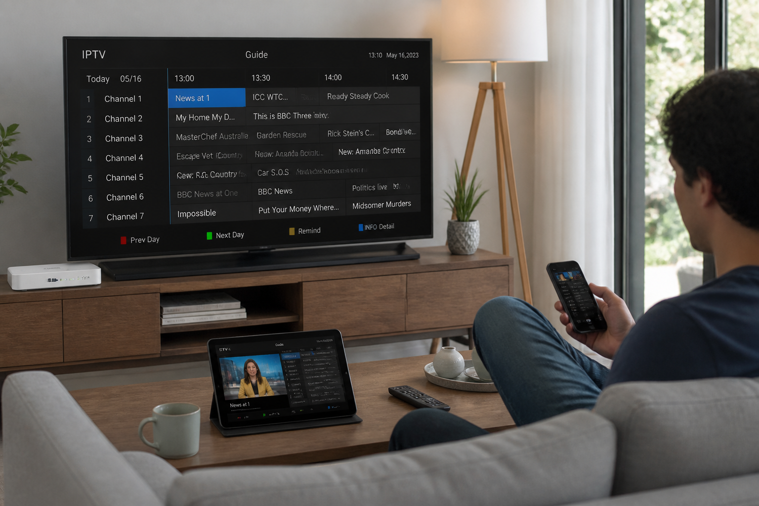 IPTV en France : regarder vos chaînes préférées sur tous vos écrans