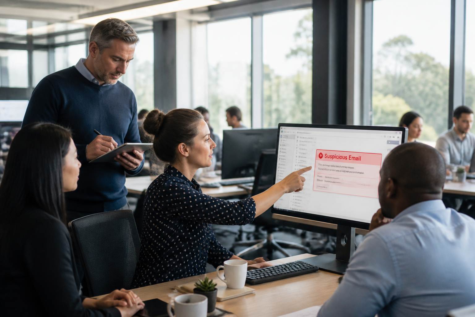 ISO 27001 : comment sensibiliser vos équipes à la cybersécurité