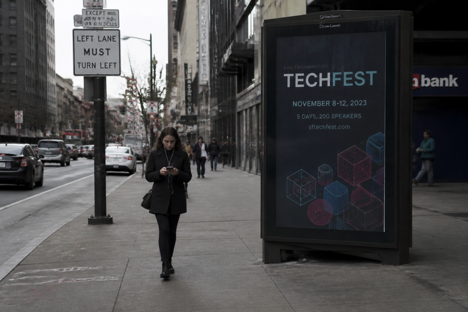 Les erreurs qui rendent un panneau publicitaire invisible
