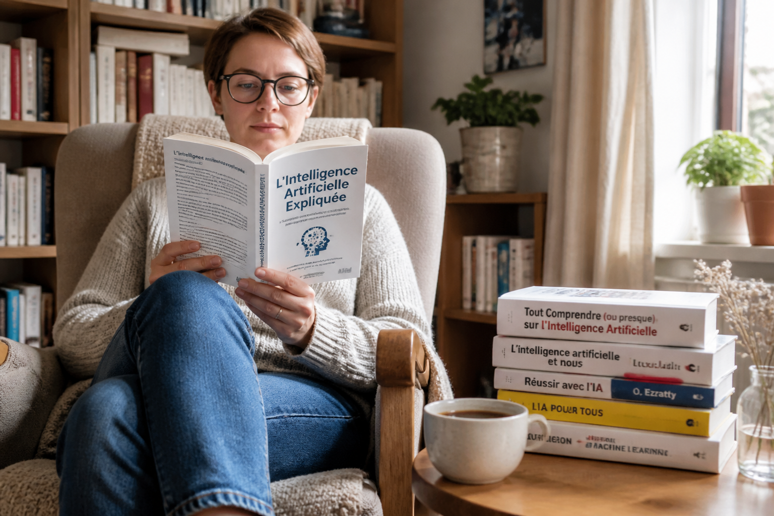 Les livres à lire pour comprendre l'intelligence artificielle