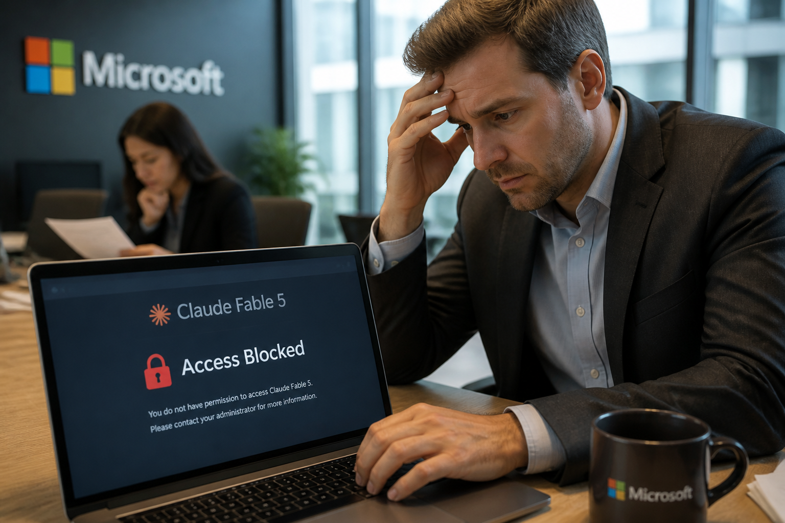Microsoft interdit Claude à ses employés : que faut-il en penser ?