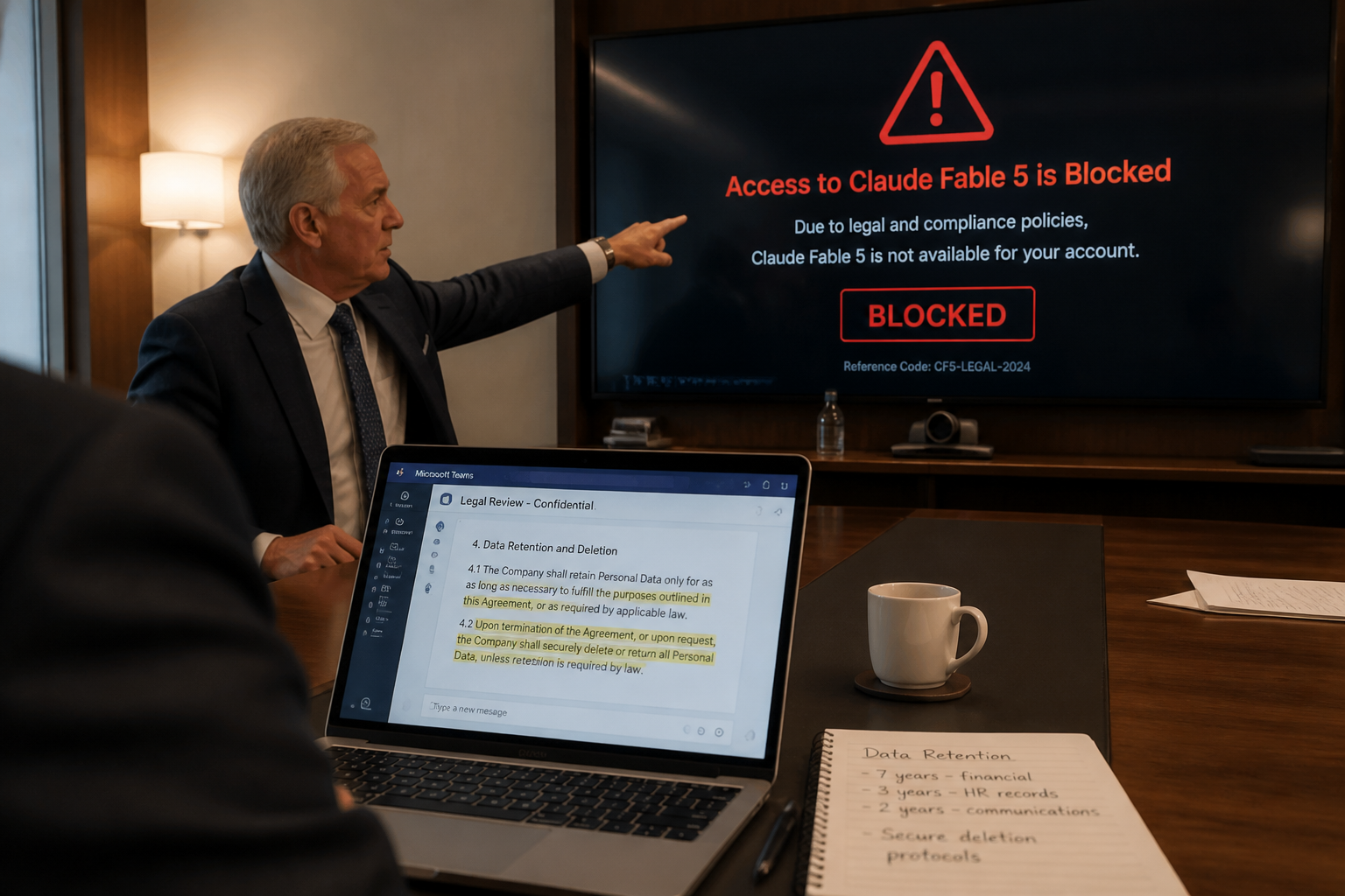 Microsoft interdit Claude à ses employés : que faut-il en penser ?