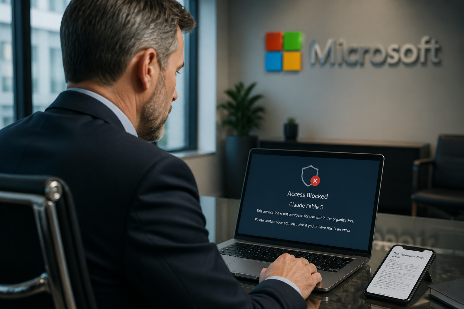 Microsoft interdit Claude à ses employés : que faut-il en penser ?